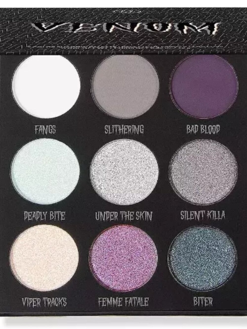 BH COSMETICS Spooky Season Eyeshadow Palette Duo - 18 shades total - NEVER USED - Picture 9 of 12
